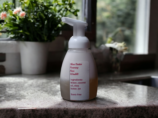 Foaming Shea Butter Face Wash