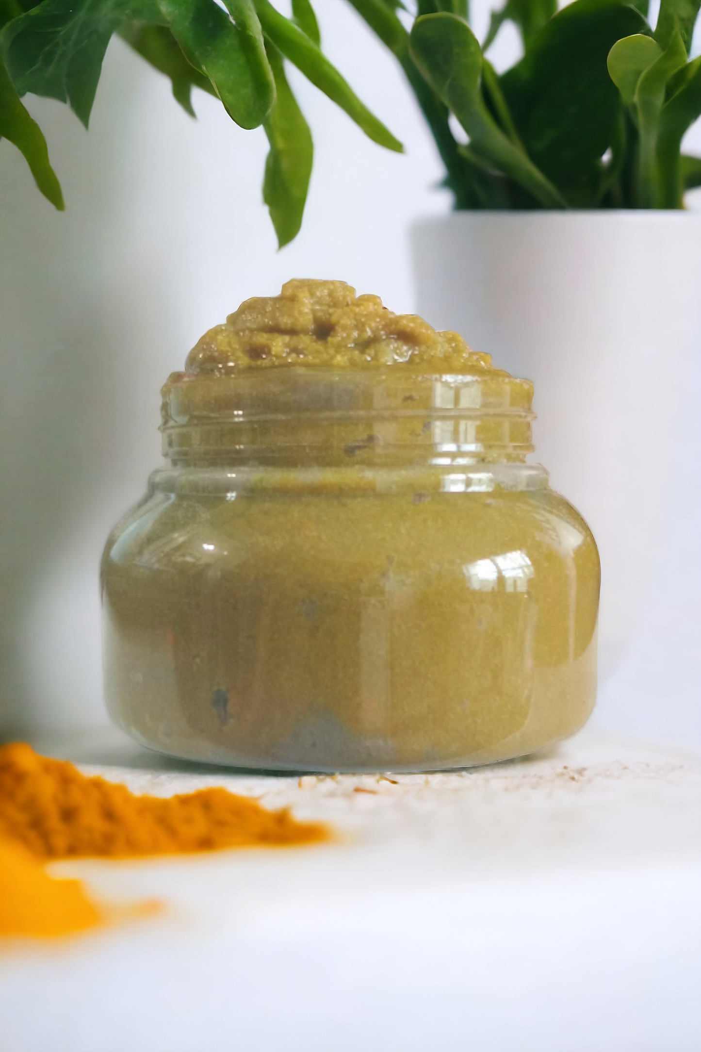 Turmeric Gentle Face Scrub