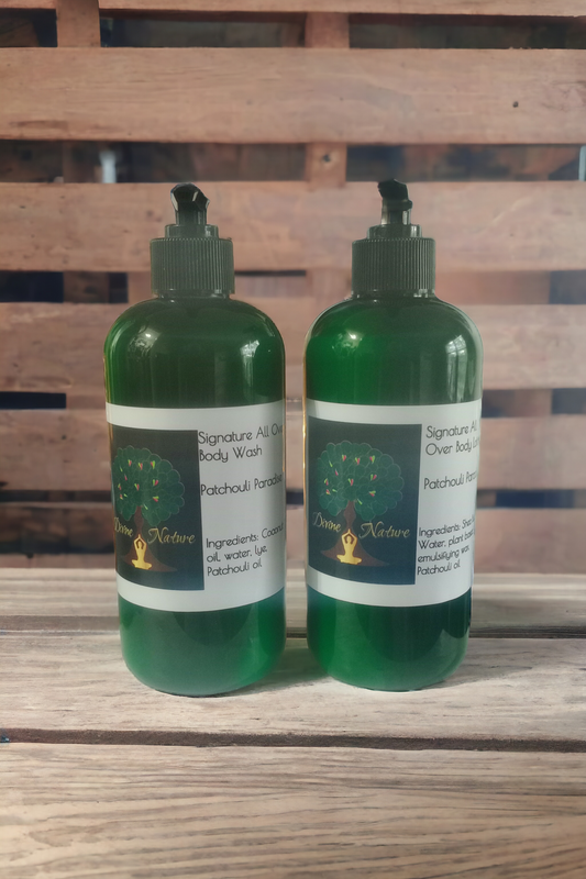 Signature Body Wash and Lotion Duo